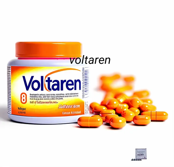 Voltaren sur ordonnance